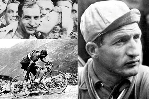 Gino Bartali, vainqueur du Tour de France et du Tour d&#8217;Italie, et sauveur de 800 juifs