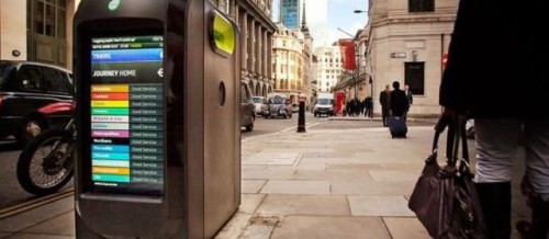 Londres : Espionnés par les poubelles du business !