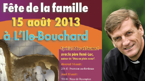 L&#8217;Assomption à l&#8217;Ile-Bouchard : vivez-la en famille avec le Père René-Luc
