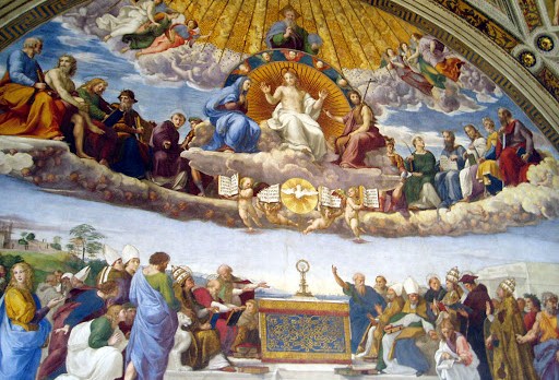 Saints in heaven &#8211; fr