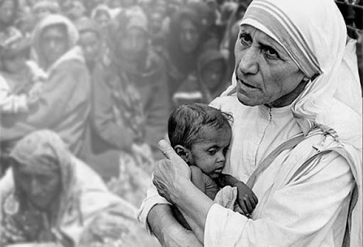Madre Teresa bianco nero &#8211; fr
