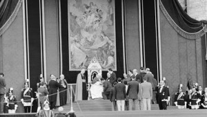 Juan XXIII recibe a los medallistas de la Olimpiada de Verano de 1960 – fr