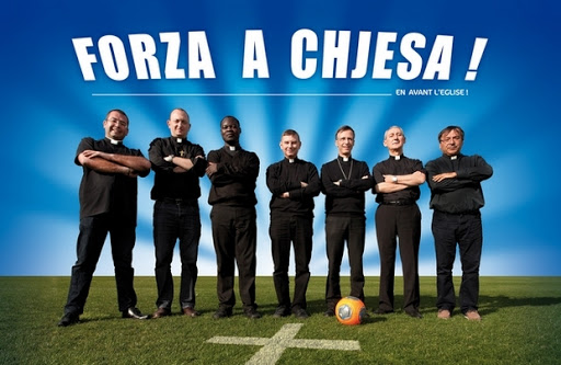 Campagne 2014 pour le Denier de l’Église corse : « Forza A Chjesa ! »