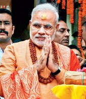 Népal : Le Premier ministre indien acclamé comme « le héraut de l&#8217;hindouisme »