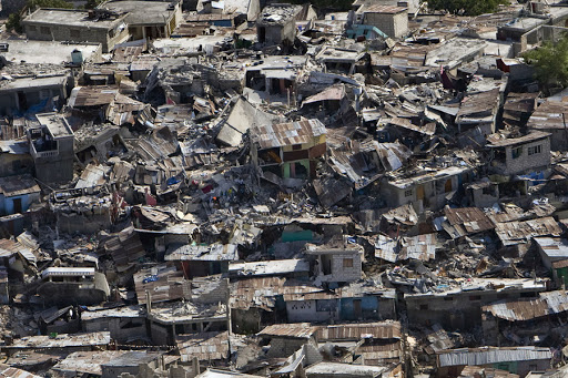 Earthquake in Haiti 1 &#8211; fr