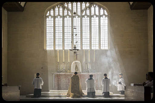Adoration of the Sanctissimum &#8211; © Fr Lawrence Lew, O.P.-CC &#8211; fr