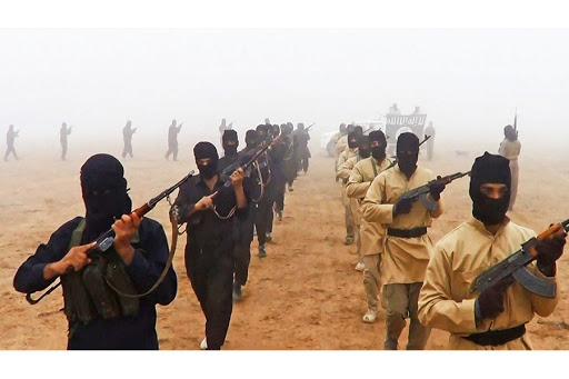 ISIS Fighters &#8211; © Al-Furqan Media &#8211; fr