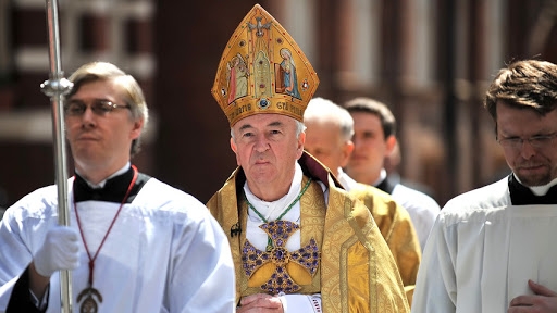 The Most Reverend Vincent Nichols, Archbishop of Westminster &#8211; fr