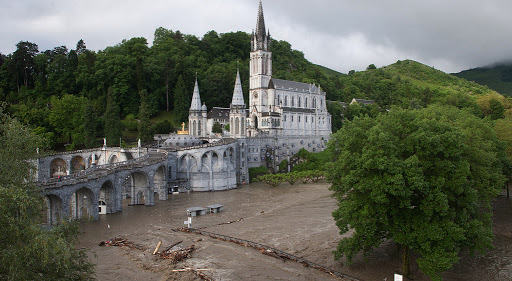 Lourdes &#8211; inondations