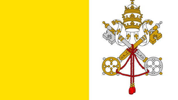Drapeau du Vatican