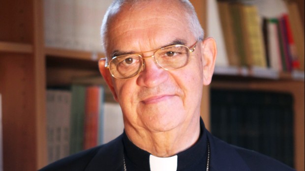 Mgr Jean-Pierre Cattenoz, archevêque d&rsquo;Avignon