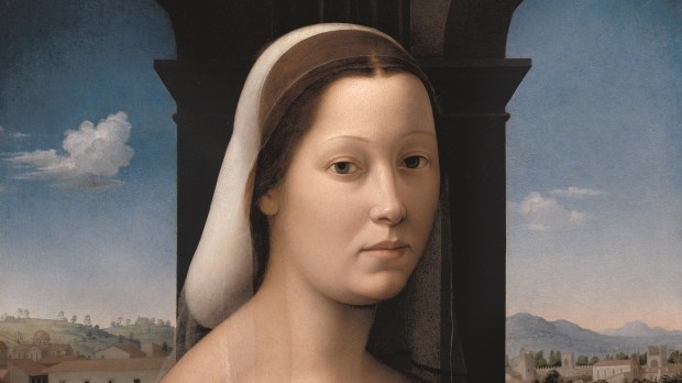 Ridolfo del Ghirlandaio, Dame au voile (la Monaca) &#8211; 1510-1515 &#8211; Florence &#8211; Galerie des Offices � S.S.P.S.A.E e per il Polo Museale dell