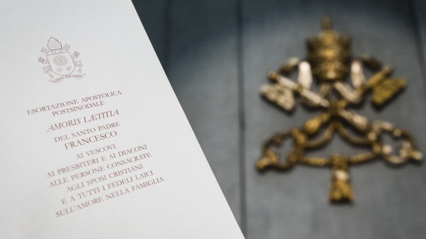 Book Amoris Laetitia by Pope Francis April 08, 2016