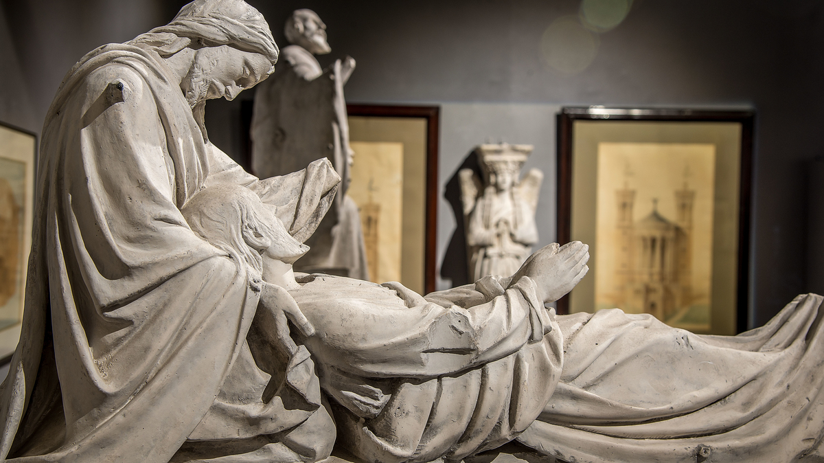 La mort de saint Joseph © Musée d’art religieux de Fourvière