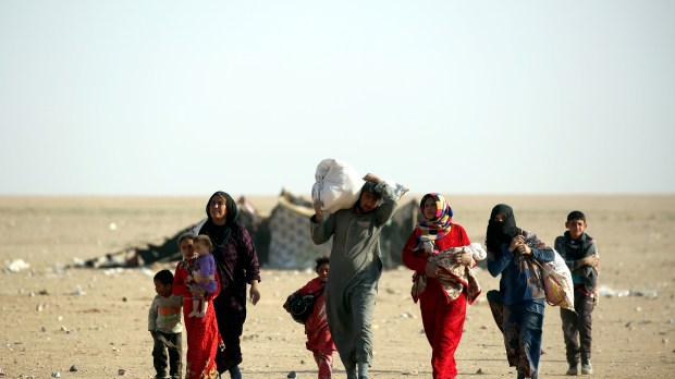 SYRIA-IRAQ-CONFLICT-REFUGEES