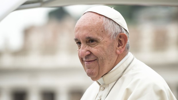 Pope Francis general audience October 26, 2016.