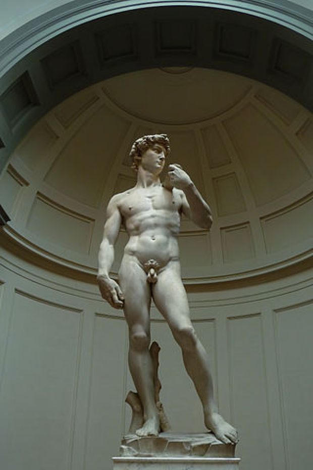 Statue de David par Michel-Ange, Florence