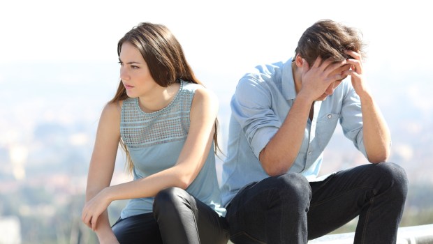 Dispute dans un couple
