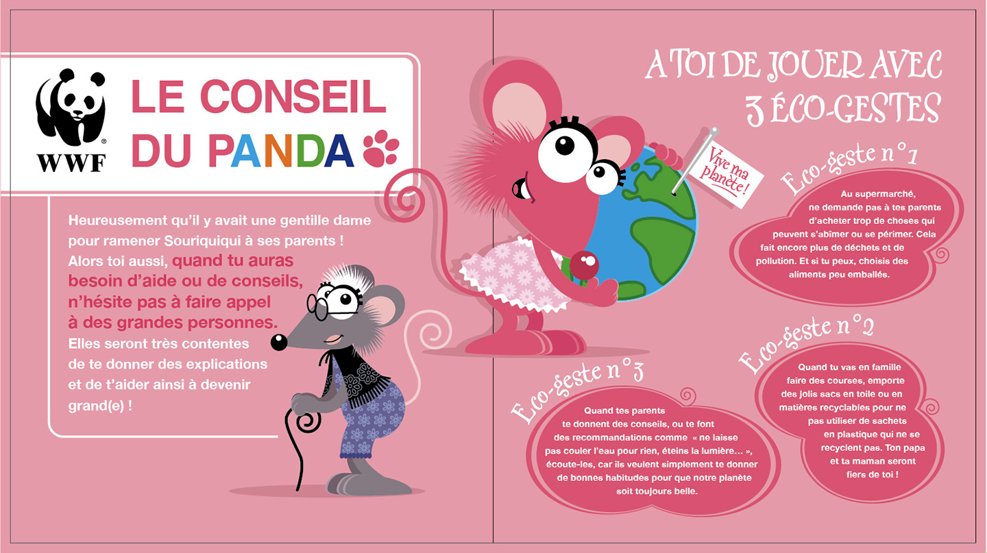 Les conseils du panda - WWF
