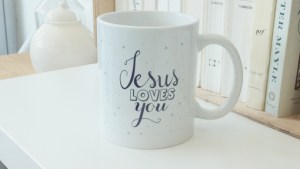 Mug Jesus Loves You