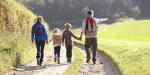Marche en famille