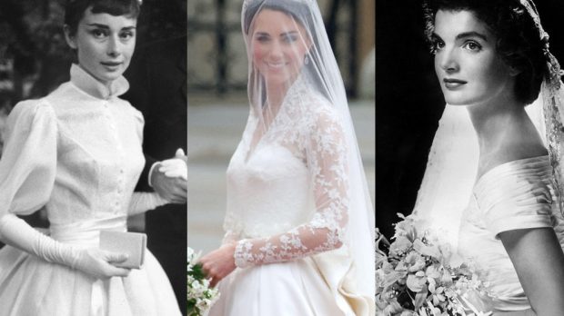 5 robes de mariée qui ont changé l&#8217;histoire