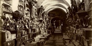 Les incroyables catacombes des Capucins à Palerme
