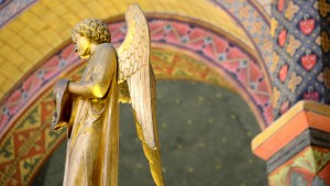 Ange dans la cathédrale Saint Etienne de Cahors