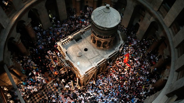 israel christian orthodox jesus tomb