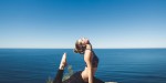 Femme qui fait du yoga