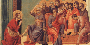 Jeudi saint : la folie d’amour de Dieu commence à nos pieds