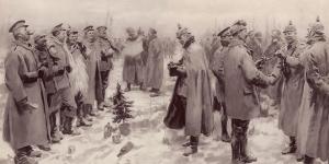 L’appel de Noël dans les tranchées