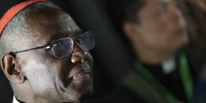Cardinal Sarah : « La peur est la grande faiblesse de l’Église aujourd’hui »