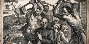 Mutilé, décapité, scalpé : Isaac Jogues, missionnaire jésuite au Canada