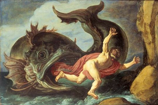 Jonah and the Whale – Pieter Lastman