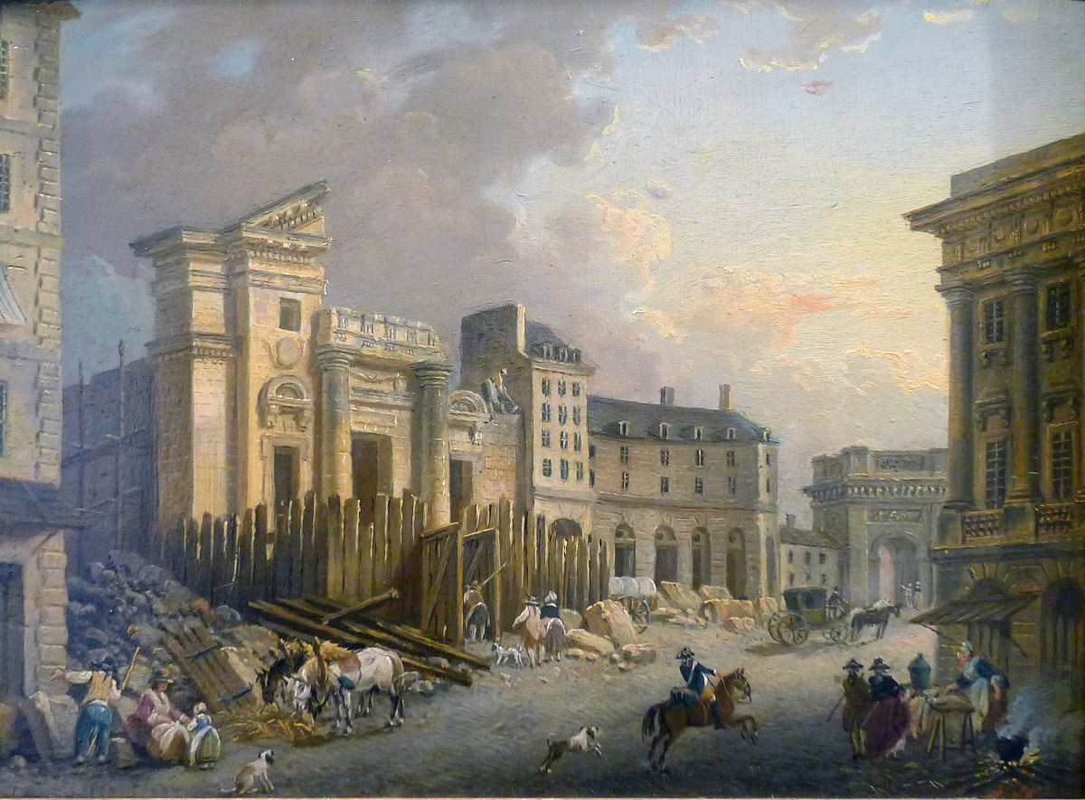 Les églises parisiennes détruites lors de la Révolution francaise