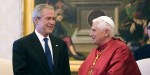 GEORGES W. BUSH ET BENOÎT XVI