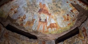 L’art sorti des catacombes, du symbole à l’image chrétienne