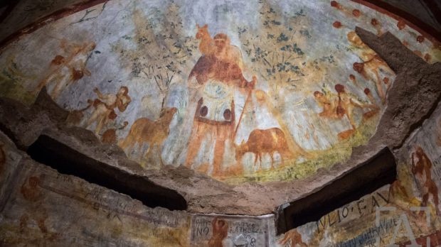St. Domitilla’s Catacombs – Rome – CD01