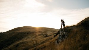 COUPLE; AMOUREUX; VOYAGE DE NOCES