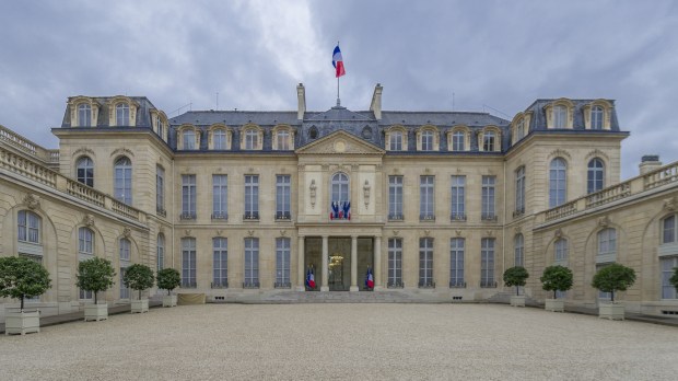 PALAIS DE L'ÉLYSÉE