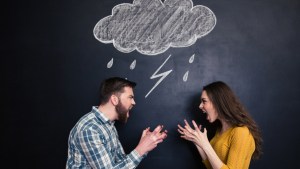 COUPLE QUI SE DISPUTE