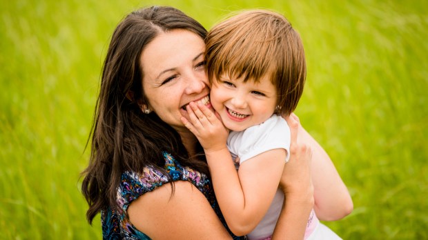 FEMME AVEC SON ENFANT