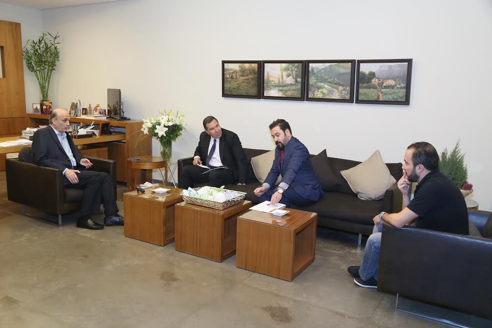 LIBAN; SAMIR GEAGEA
