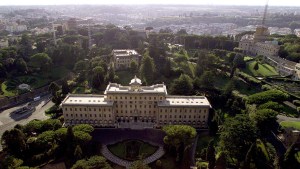 VATICAN TRAIN STATION