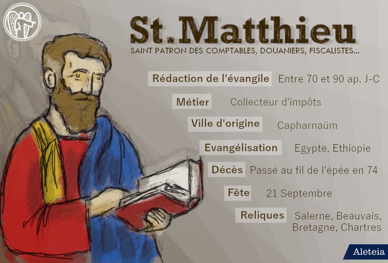 saint matthieu