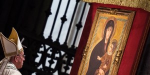Cette icône de la Vierge à laquelle le Pape voue une grande dévotion