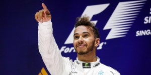 Pour le pilote de F1 Lewis Hamilton, « Dieu l&#8217;a béni »