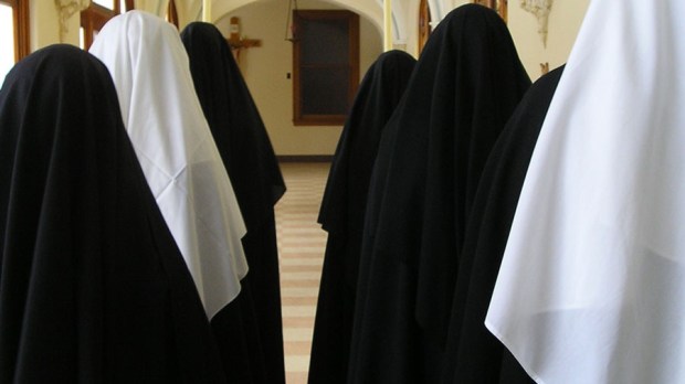 WEB MONASTERY OF OUR LADY OF THE ROSARY BUFFALO NEW YORK HALLWAY SISTERS NUNS Courtesy Monastery of Our Lady of the Rosary