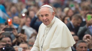 POPE FRANCIS,GENERAL AUDIENCE